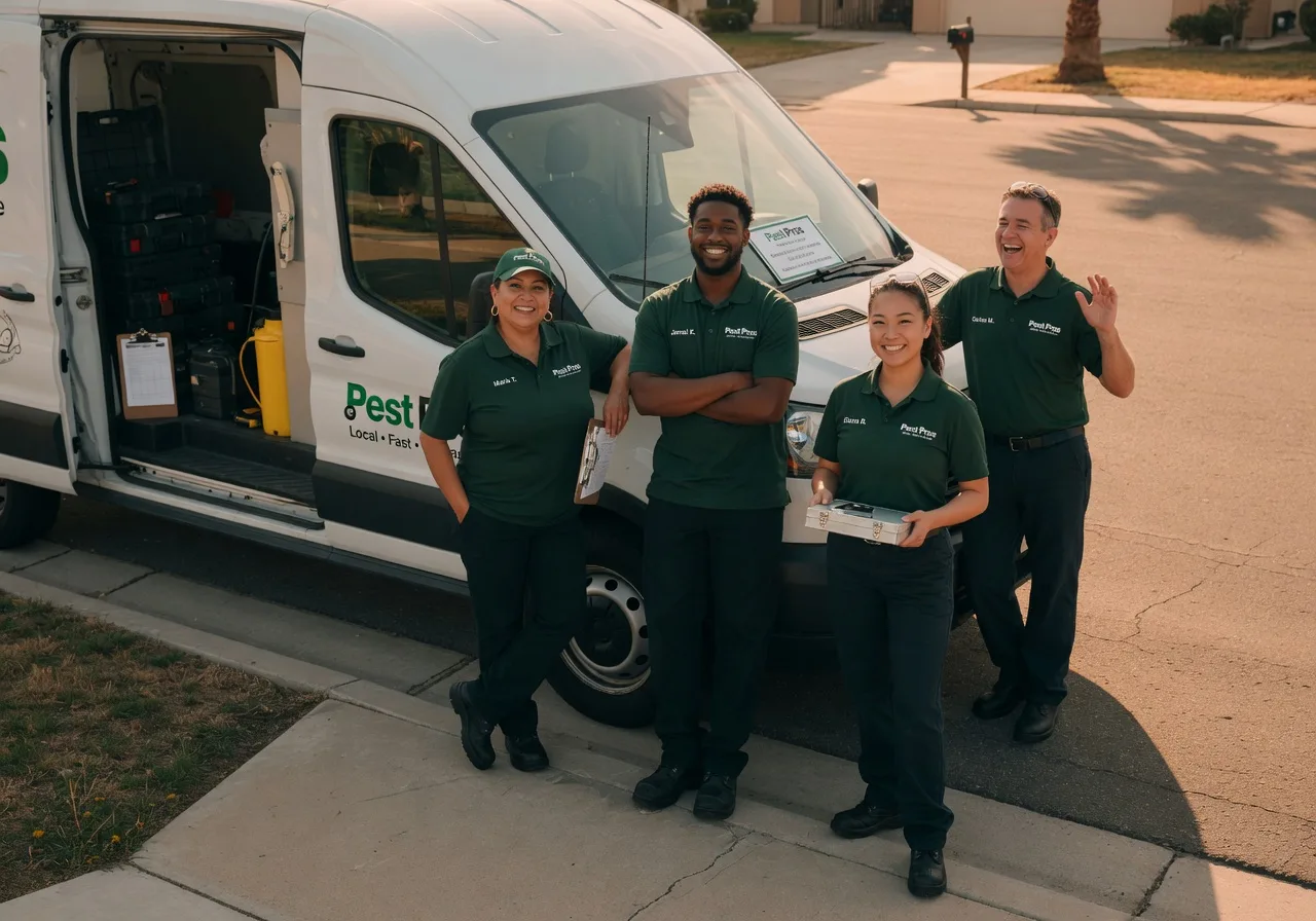 Pest Control company in Frederick, SD